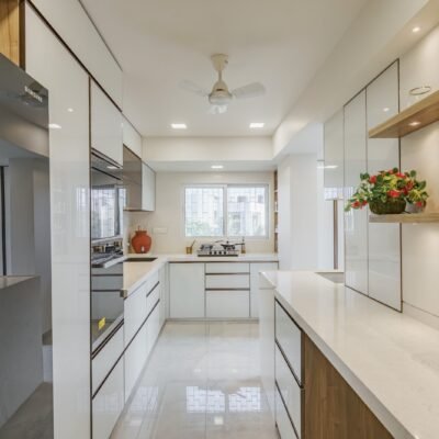 A beautiful fusion of style and functionality - backpainted toughened glass finish - kk modular kitchen lower parel (16)