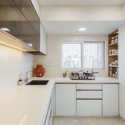 A beautiful fusion of style and functionality - backpainted toughened glass finish - kk modular kitchen lower parel (18)