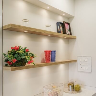 A beautiful fusion of style and functionality - backpainted toughened glass finish - kk modular kitchen lower parel (23)