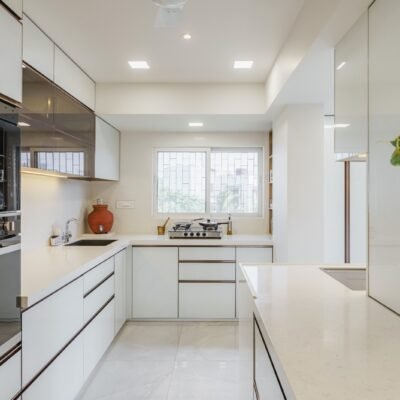 A beautiful fusion of style and functionality - backpainted toughened glass finish - kk modular kitchen lower parel (27)