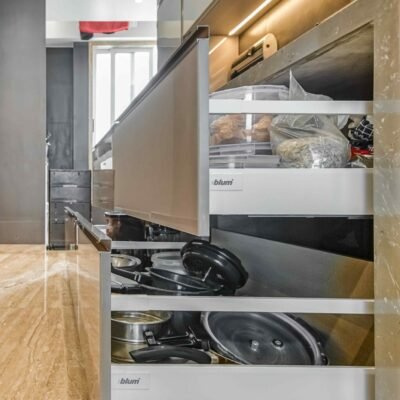 Antaro Box By Blum Weight Capacity - 65 Kg