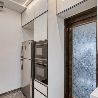 Appliance - Fridge - Micro And Oven