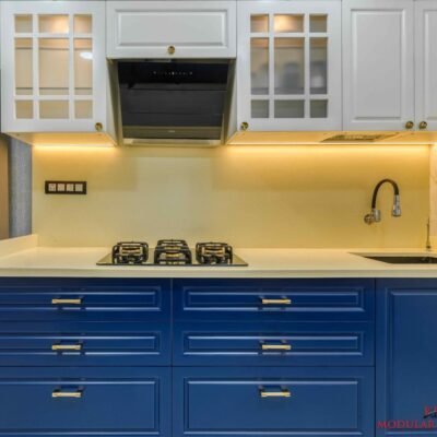 Blue With White Color Combination With Pu Finish
