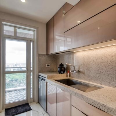 Dishwasher Along With Sink