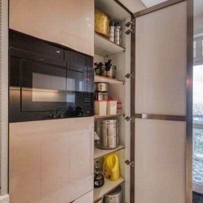 Duct Area Coveted Into Storage