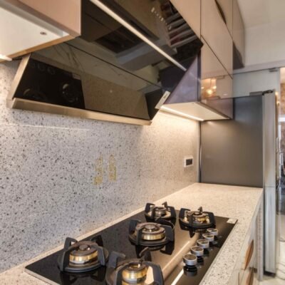 Hob & And Chimney By Kaff