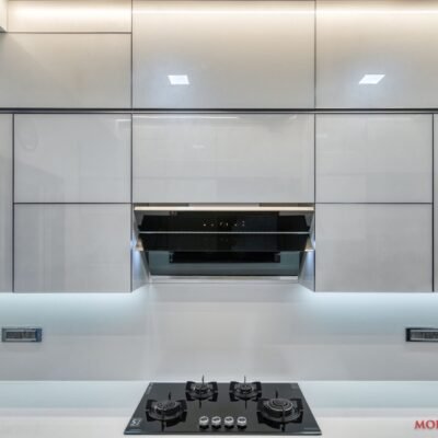 Inbuilt Hob And Chimney By Hafele