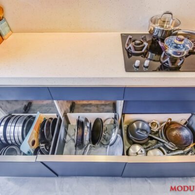 Inner Storage With Legra Box By Blum