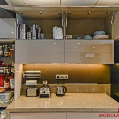 Loft Storage Opening By Gas Pump By Hafele