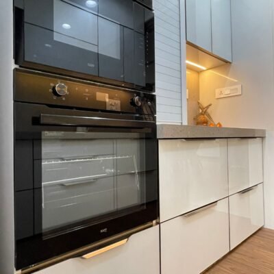 Parallel Modular Kitchen completed in Mahindra Goregaon West - Buy Best Modular Kitchen in Mumbai - KK Modular Kitchen
