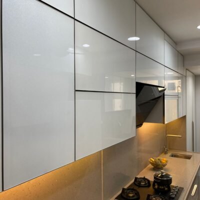 Premium Parallel Modular Kitchen completed in Mahindra Goregaon West - Buy Best Modular Kitchen in Mumbai - KK Modular Kitchen Andheri