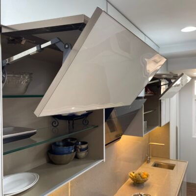Premium Parallel Modular Kitchen completed in Mahindra Goregaon West - Buy Best Modular Kitchen in Mumbai - KK Modular Kitchen Mahalaxmi