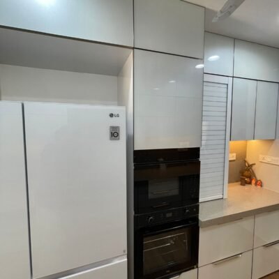 Premium Parallel Modular Kitchen completed in Mahindra Goregaon West - KK Modular Kitchen 1