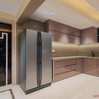 Servise Platform Attached Bed Room Door