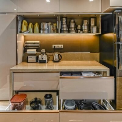 Top And Bottom Storage