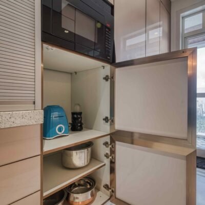 Under Appliances Storage