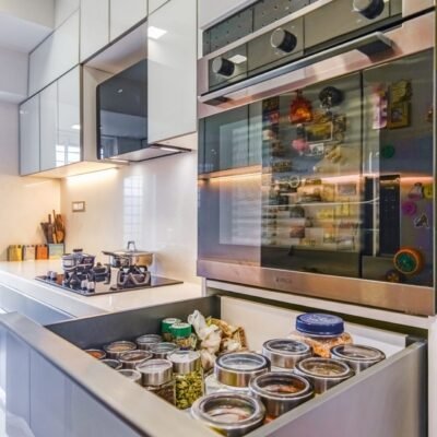 Under Oven Storage Drawer By Blum Legra Box