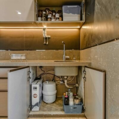 Under Sink Installed Ro Provision