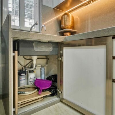 Under Sink RO Provision