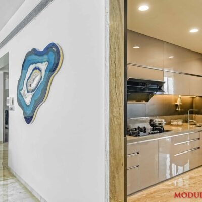 Way To Kitchen From Living Room