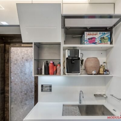 Wet Storage With Aventos Hf By Blum