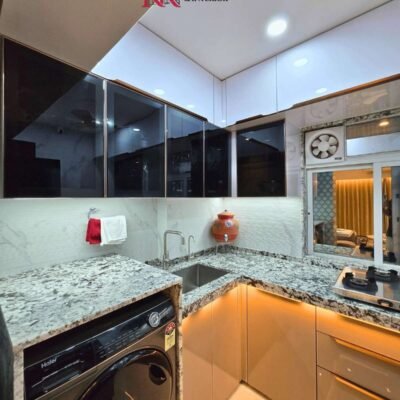 functional modern modular kitchen layout by kk modular kitchen in mumbai