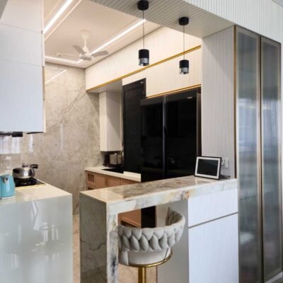 functional modular kitchen design by kk modular kitchen with pu finish cabinets