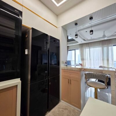 modern kitchen cabinet design by kk modular kitchen at thakur village kandivali