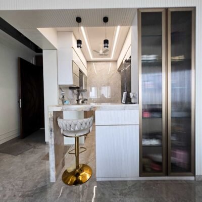 modern kitchen interiors by kk modular kitchen in thakur village kandivali east