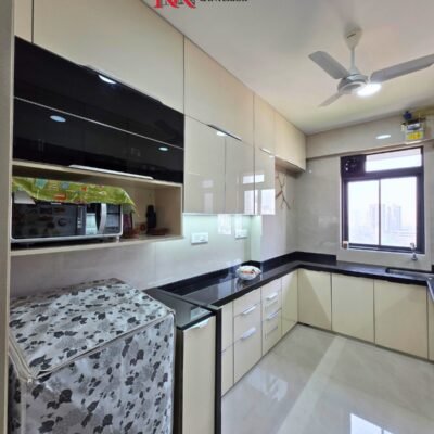 modern modular kitchen in matunga by kk modular kitchen with elegant finishes and smart design