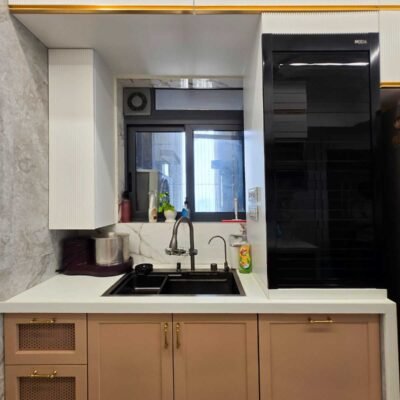 pu finish modular kitchen storage solutions by kk modular kitchen mumbai