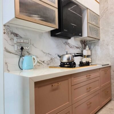 pu finished modern modular kitchen by kk modular kitchen at thakur village kandivali east mumbai