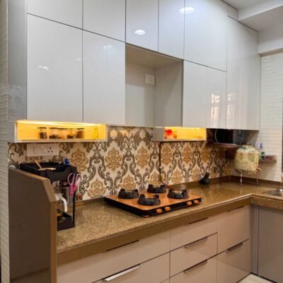smart rolling shutter modular kitchen storage by kk modular kitchen in goregaon west mumbai
