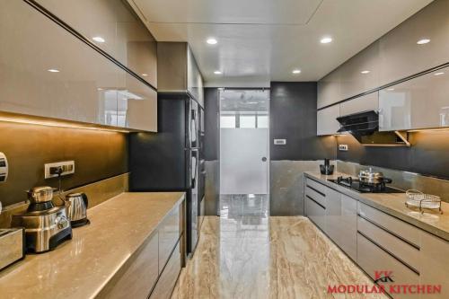 Beige Color Anti Scratch Acrlic Mirror Finish