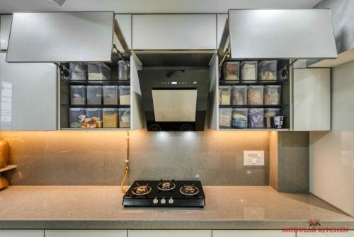 Beside Chimney Aventos Hf Blum Fitting