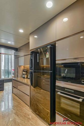 Inbuilt Micro And Oven Also Fridge Like A Inbuilt