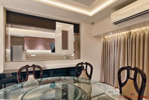 Kitchen View From Dining Area