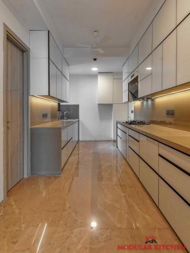 Light Beige With White Combination
