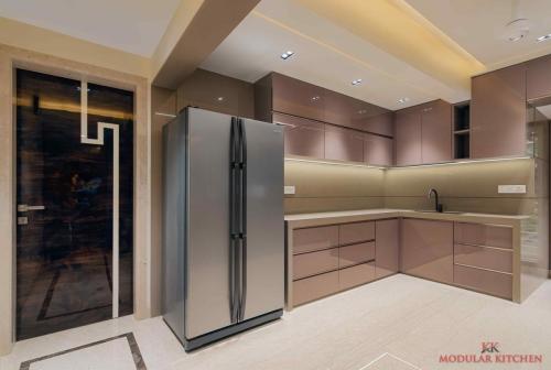 Servise Platform Attached Bed Room Door