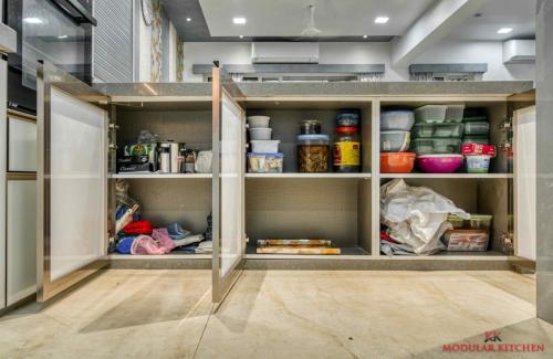 Under Island Storage