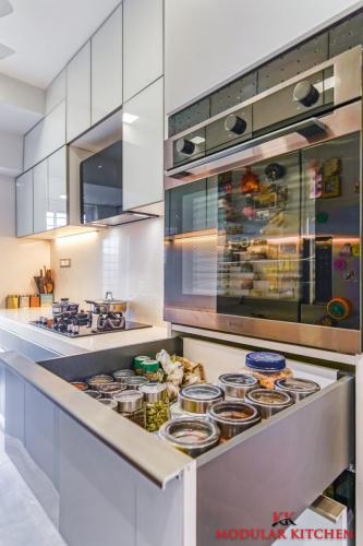 Under Oven Storage Drawer By Blum Legra Box