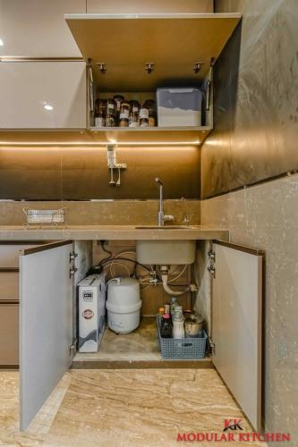 Under Sink Installed Ro Provision