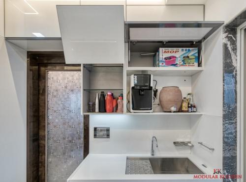 Wet Storage With Aventos Hf By Blum